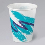 Solo Jazz Waxed Paper Cold Cups 5 oz., 3000/cs 